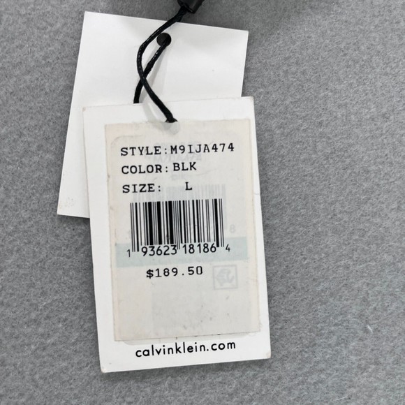 Calvin Klein Down Jacket Women Large Stretch Feather Panels Hooded Winter Parka - Picture 6 of 15